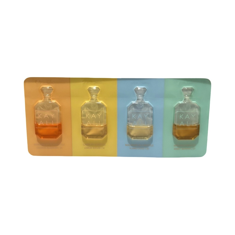 Kayali Vacation in a Bottle Samples Set